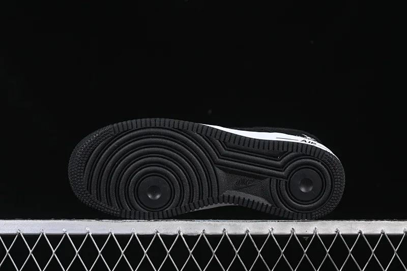 All categories Nk Air Force 1 Air Force series Nk Air Force 1 Low Air Force low-top Nike Air Force 1'07 Low LV joint Samurai black pebbles Air Force 1 low-top casual sneakers CZ3986-003